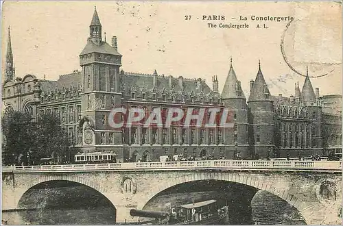 Cartes postales Paris La Conciergerie