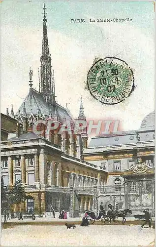 Cartes postales Paris La Sainte Chapelle