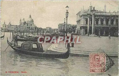 Cartes postales Venezia Molo