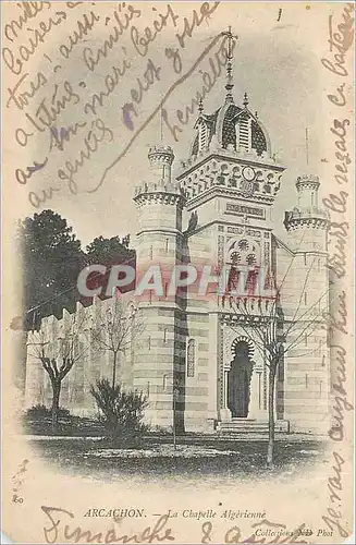 Cartes postales Arcachon La Chapelle Algerienne