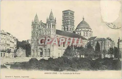 Cartes postales Angouleme La Cathedrale St Pierre