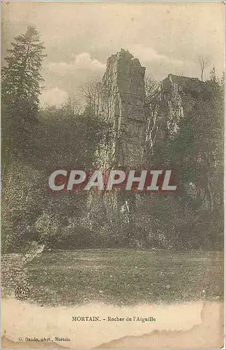 Cartes postales Mortain Rocher de l'Aiguille