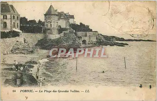 Cartes postales Pornic La Plage des Grandes Vallees
