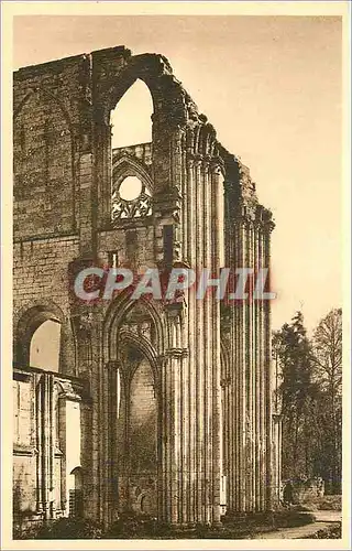 Cartes postales Abbaye de Saint Wandrille Ruines du Transept