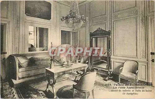 Cartes postales Palais de Fontainebleau Les Petits Appartements