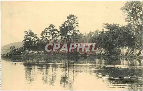 Cartes postales Riviere de Quimper La Pointe des Trois Tourtes a Kerbenes