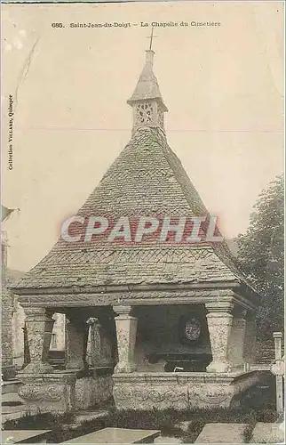 Cartes postales Saint Jean de Duingt La Chapelle du Cimetiere