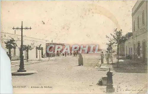 Cartes postales Avenue de Bechar