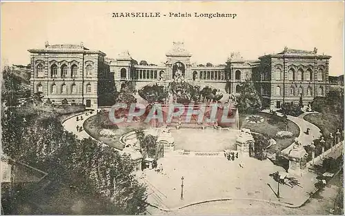 Cartes postales Marseille Palais Longchamp