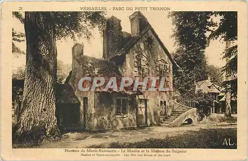 Cartes postales Versailles Parc du Petit Trianon Hameau de Marie Antoinette