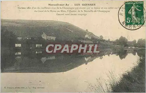 Cartes postales Mareuil sur Ay Les Goisses