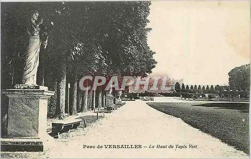 Ansichtskarte AK Parc de Versailles Le Haut du Tapis Vert