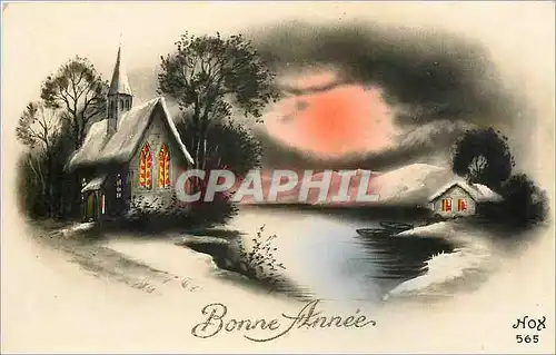 Cartes postales Bonne Annee