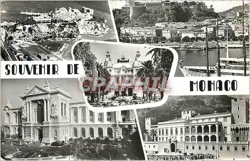 Cartes postales moderne Souvenir de Monaco