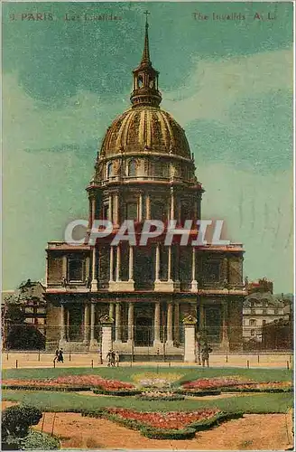 Cartes postales Paris Les Invalides