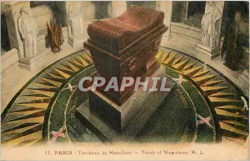 Cartes postales Paris Tombeau de Napoleon 1er