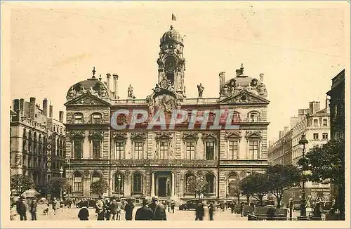 Ansichtskarte AK Lyon Rhone L'Hotel de Ville