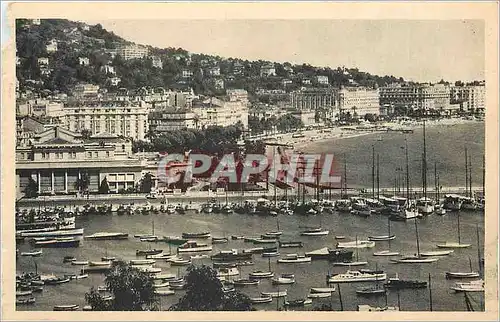 Cartes postales Cannes Vue generale prise du Suquet