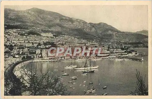 Cartes postales Monte Carlo et le Port de Monaco