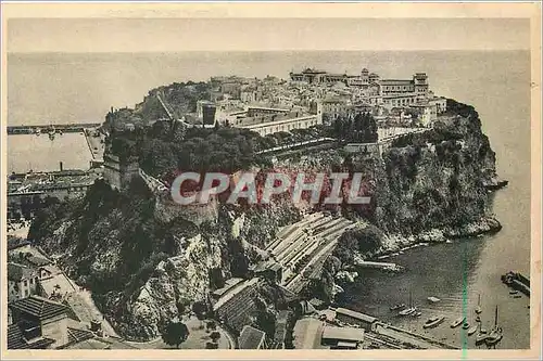 Cartes postales Le Rocher de Monaco