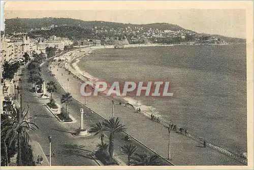 Cartes postales Nice La Promenade des Anglais