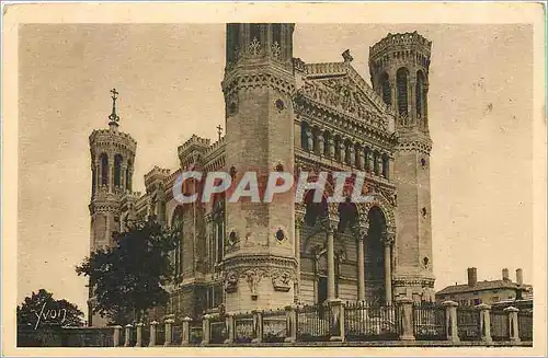 Cartes postales Lyon Rhone Notre Dame de Fourviere