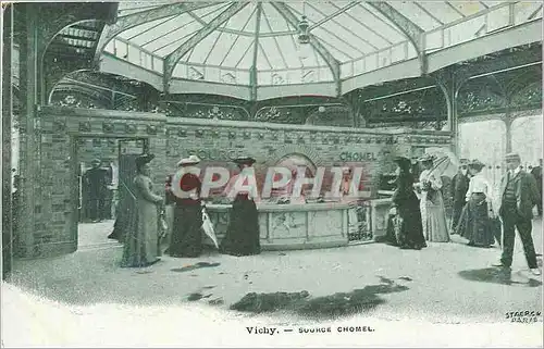 Cartes postales Vichy Source Chomel