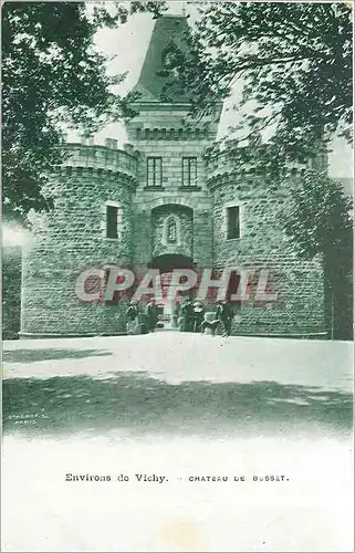 Cartes postales Environs de Vichy Chateau de Busset