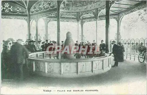 Ansichtskarte AK Vichy Palais des Sources Mesdames