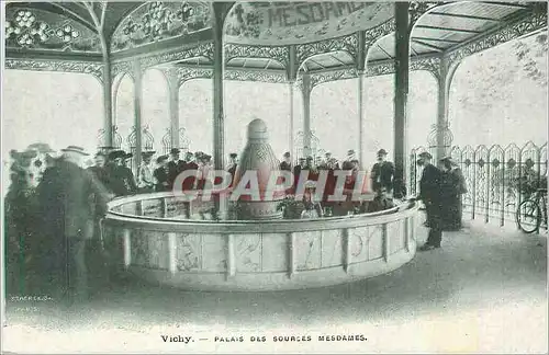 Cartes postales Vichy Palais des Sources Mesdames