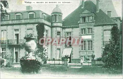 Ansichtskarte AK Vichy Maison de Madame de Sevigne