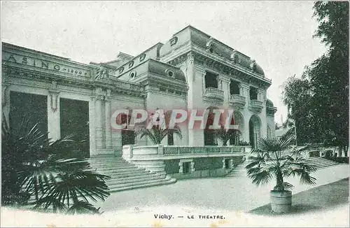 Cartes postales Vichy Le Theatre