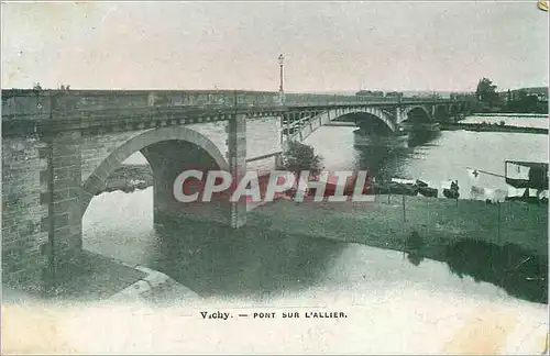 Cartes postales Vichy Pont sur l'Allier