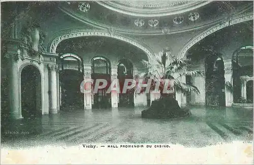 Ansichtskarte AK Vichy Hall promenoir du Casino