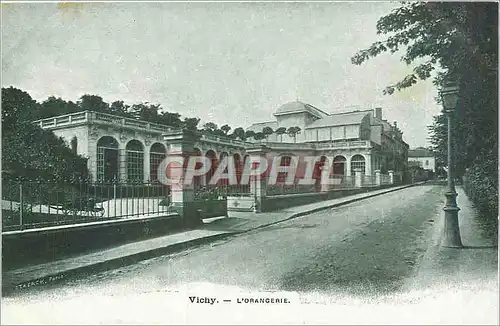 Ansichtskarte AK Vichy L'Orangerie