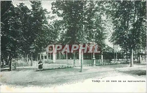 Cartes postales Vichy Un coin de la Restauration