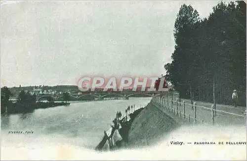 Ansichtskarte AK Vichy Panorama de Bellerive