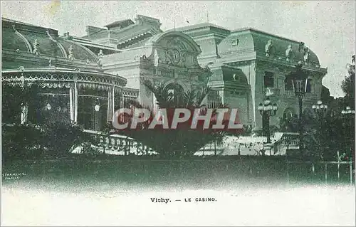 Cartes postales Vichy Le Casino