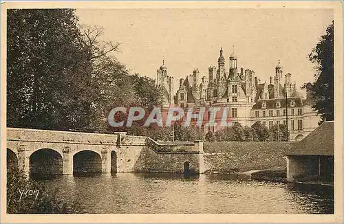 Cartes postales Chateaux de la Loire Chateau de Chambord