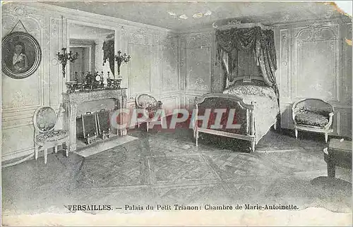 Cartes postales Versailles Palais du Petit Trianon Chambre de Marie Antoinette