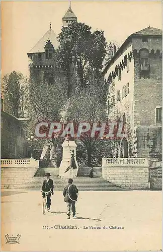 Cartes postales Chambery Le Perron du Chateau