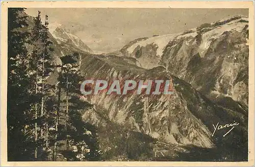 Cartes postales Pralognan Le Mont Bochor et la Pointe du Dard