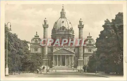 Cartes postales Wien Karlskirche