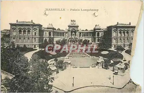 Cartes postales Marseille Palais Longchamp