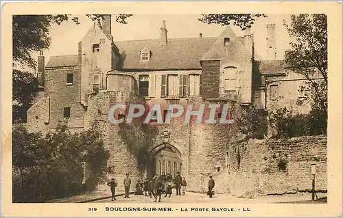 Cartes postales Boulogne sur Mer La porte Gayole