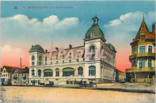 Ansichtskarte AK Berck Plage Le Grand Casino