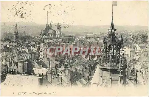 Cartes postales Dijon Vue generale