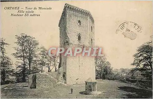 Cartes postales Orthez Tour de Moncade