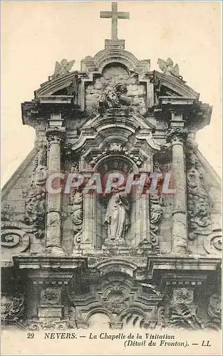 Ansichtskarte AK Nevers La Chapelle de la Visitation