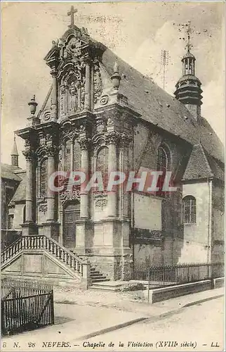 Cartes postales Nevers Chapelle de la Visitation